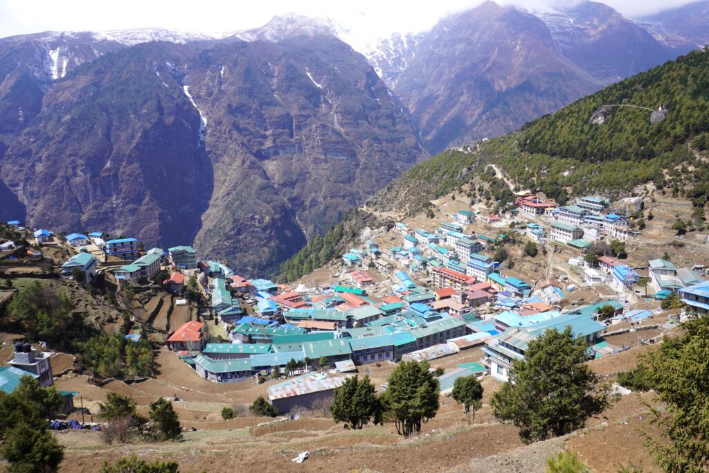 Namche Baazar Nepal