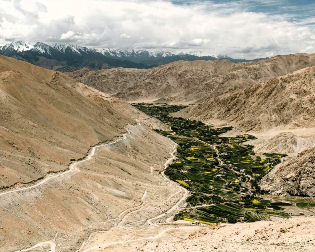 Rowerem przez Himalaje