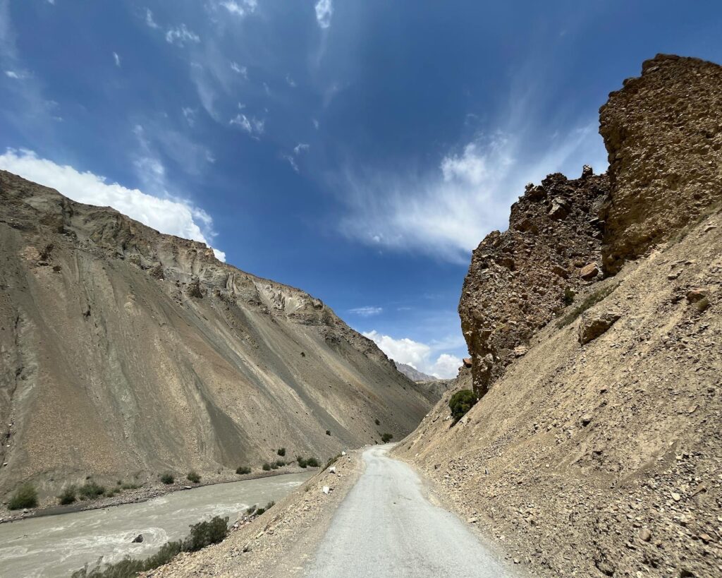 rowerem przez Himalaje