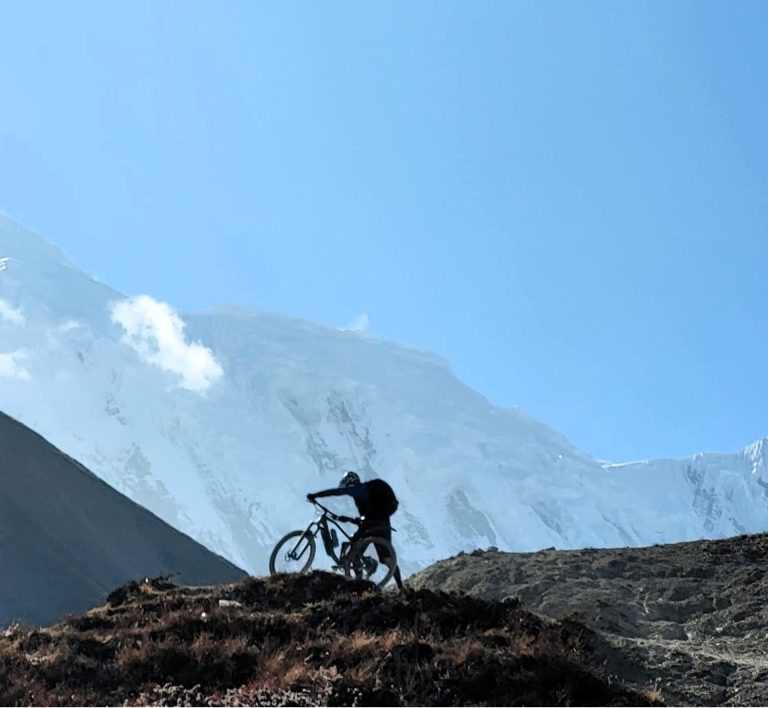 Annapurna Circuit na rowerze