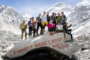 Everest Base Camp trekking
