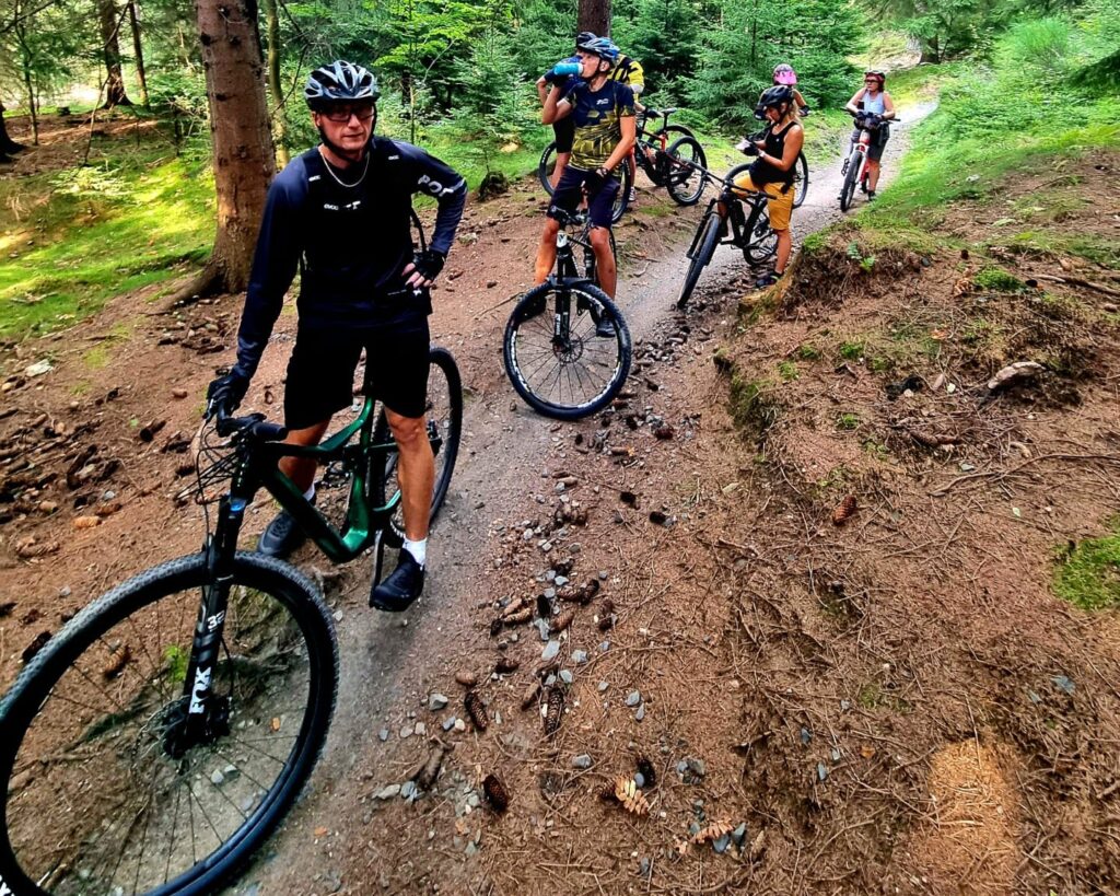 Góry Izerskie na rowerze MTB z FEEL-FREE