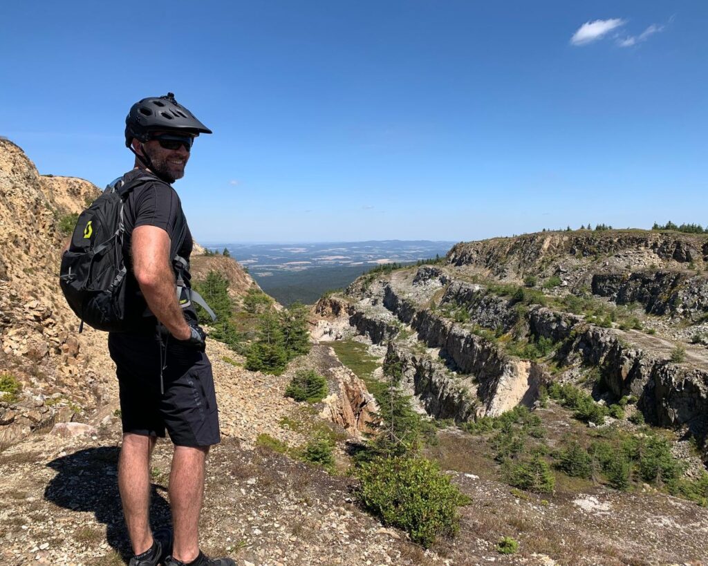 Góry Izerskie Kopalnia Stanisław