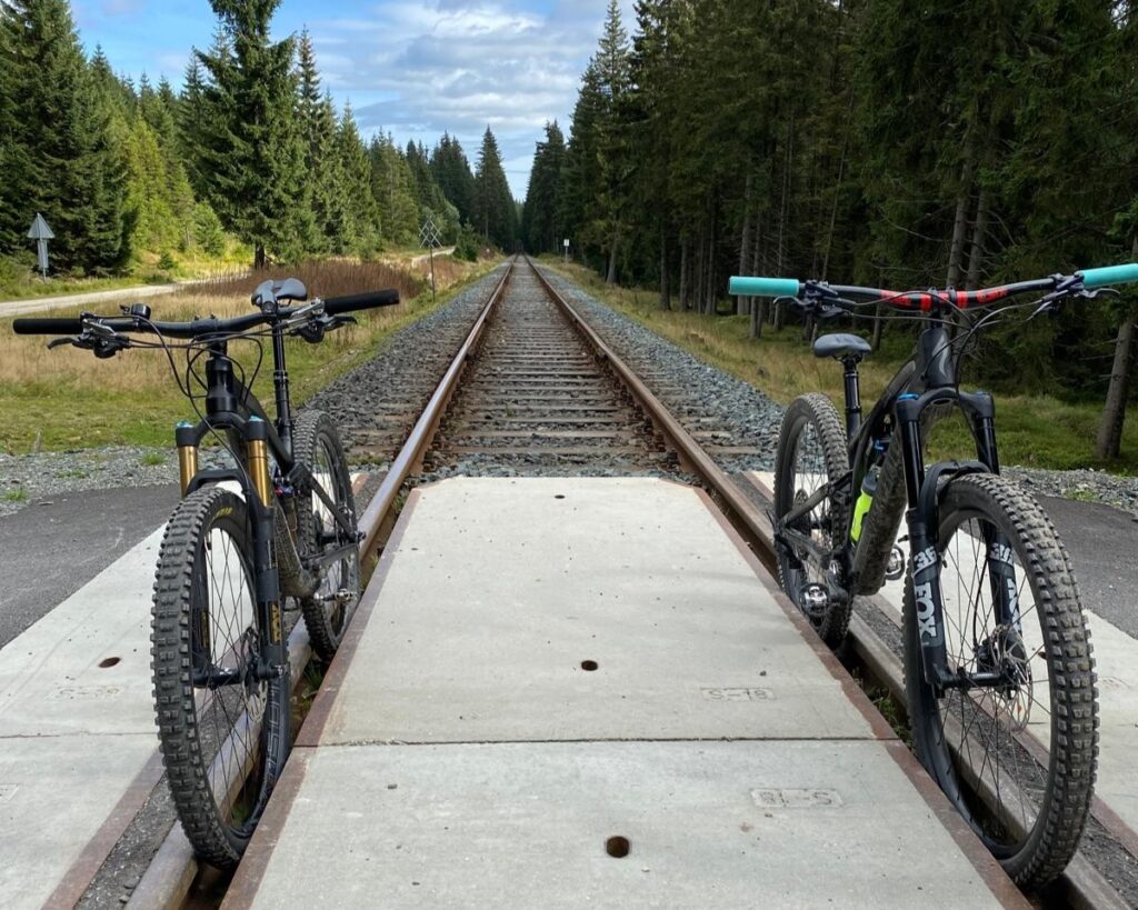 Góry Izerskie na rowerze