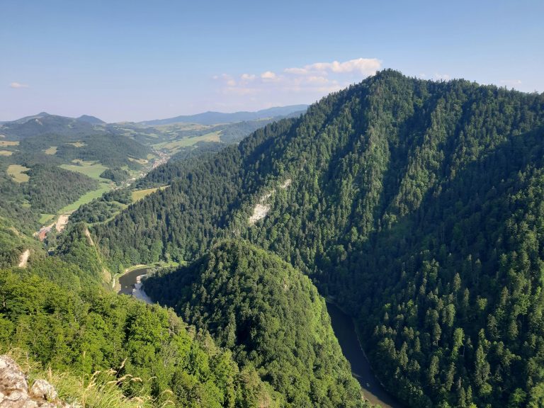 Pieniny i Beskid Sądecki