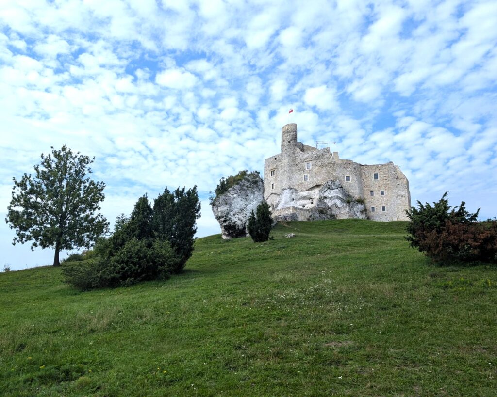 Rowerowy Szlak Orlich Gniazd