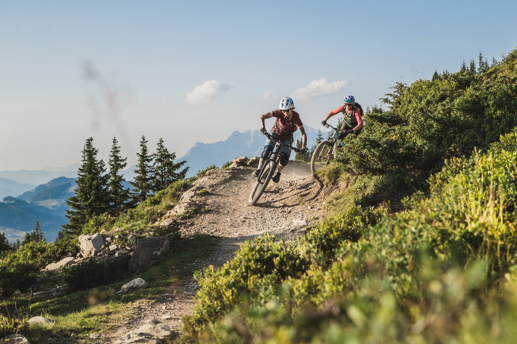 Saalbach-Hinterglemn i Leogang Bike Park