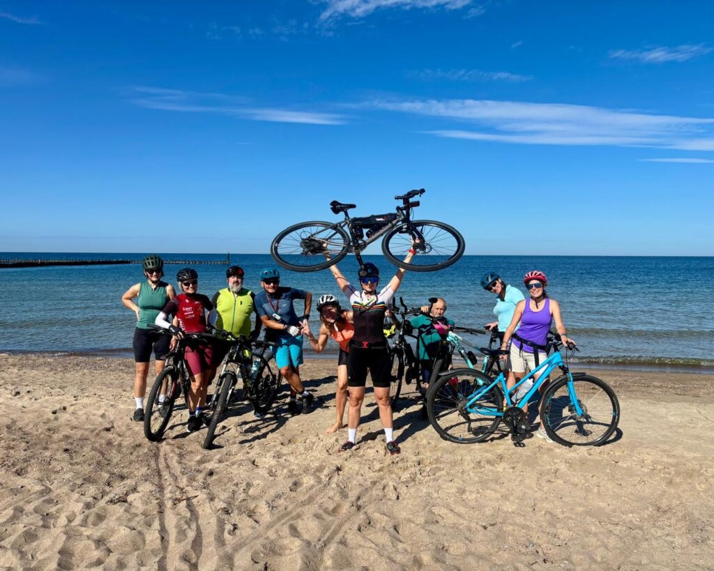 EuroVelo 10 R10 wzdłuż Bałtyku