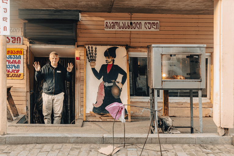 Fotowyprawa Gruzja