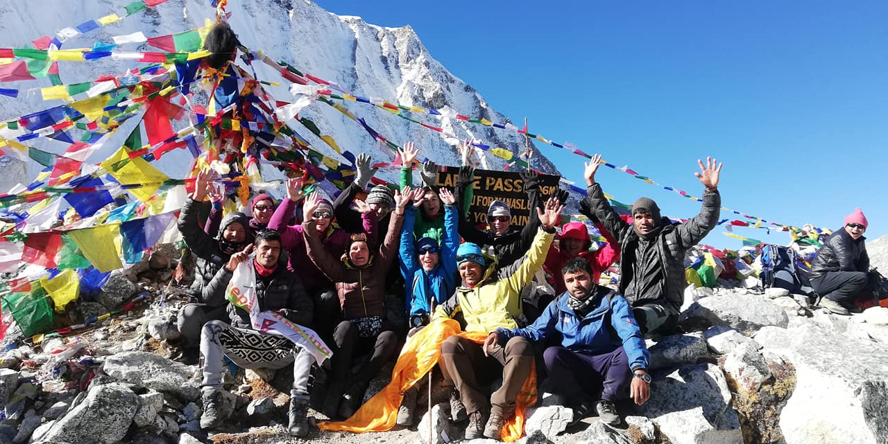Trekking wokół Manaslu