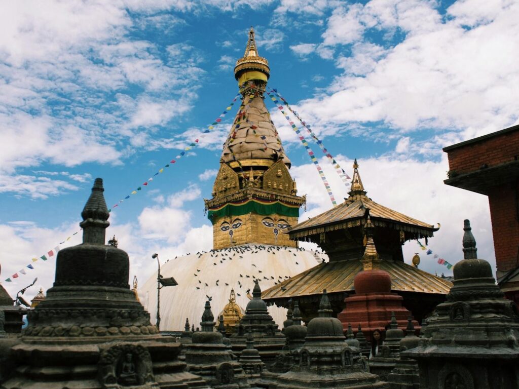 Świątynia małp Kathmandu