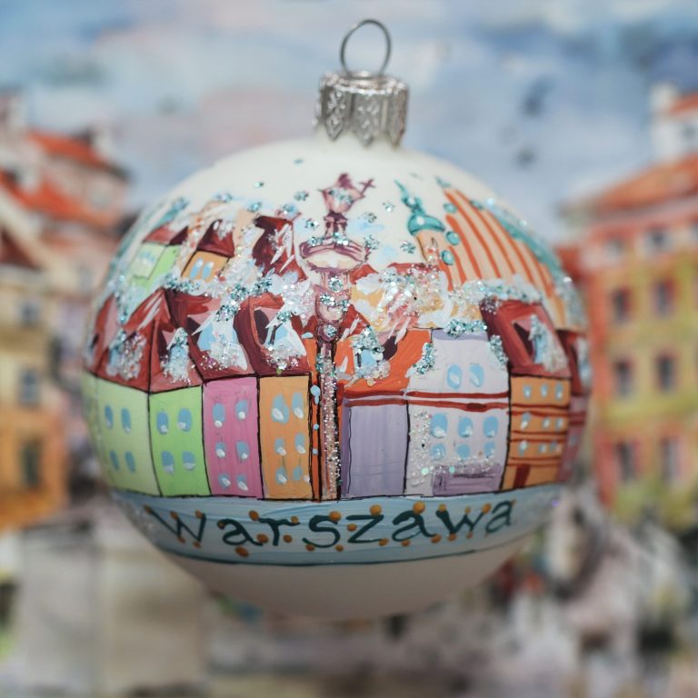 Jarmark bożonarodzeniowy w Warszawie