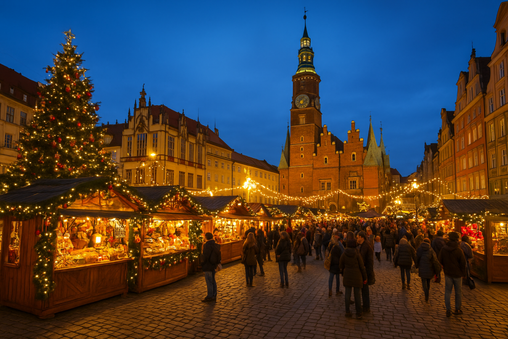 Jarmarki bożonarodzeniowe w Polsce