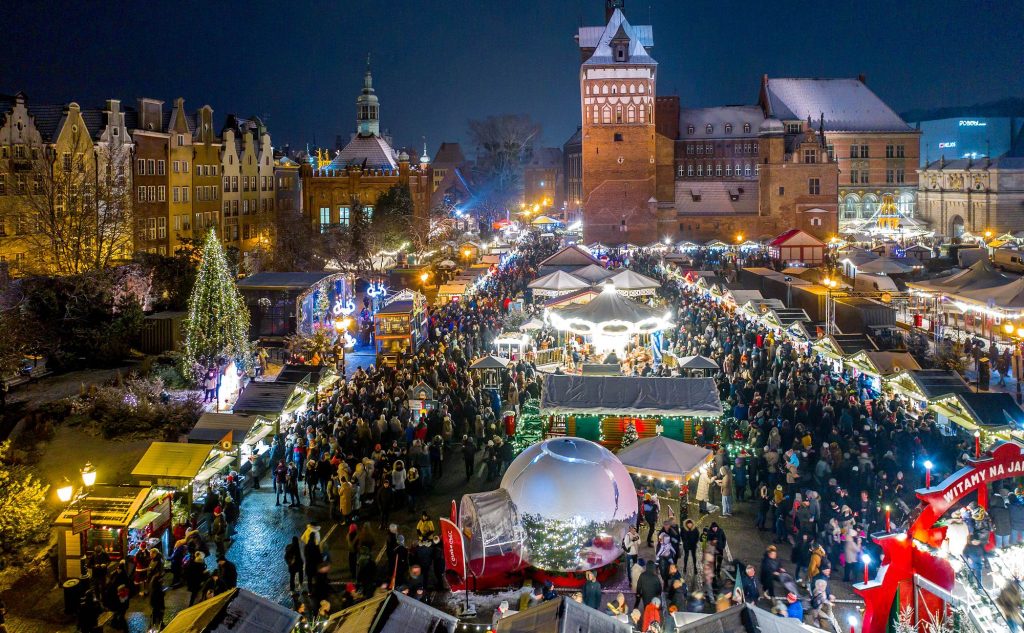 Jarmark bożonarodzeniowy w Gdańsku
