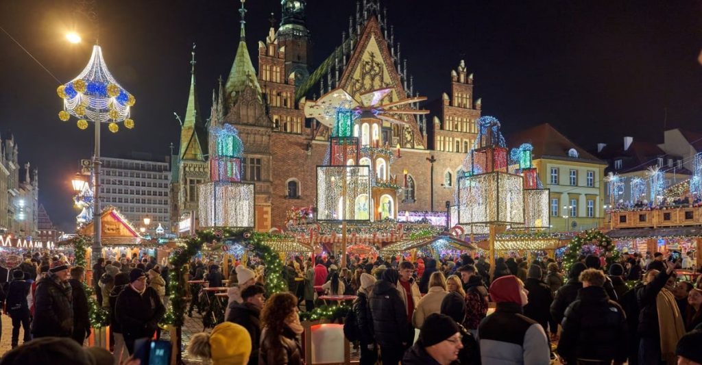 Jarmark bożonarodzeniowy we Wrocławiu