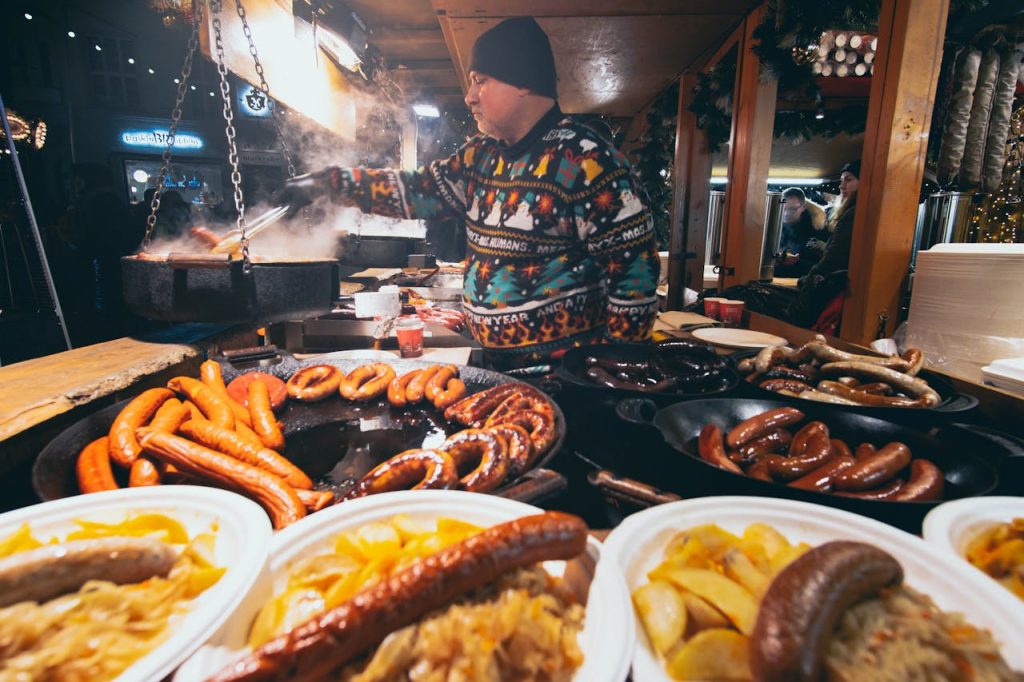 Jarmarki bożonarodzeniowe w Polsce
