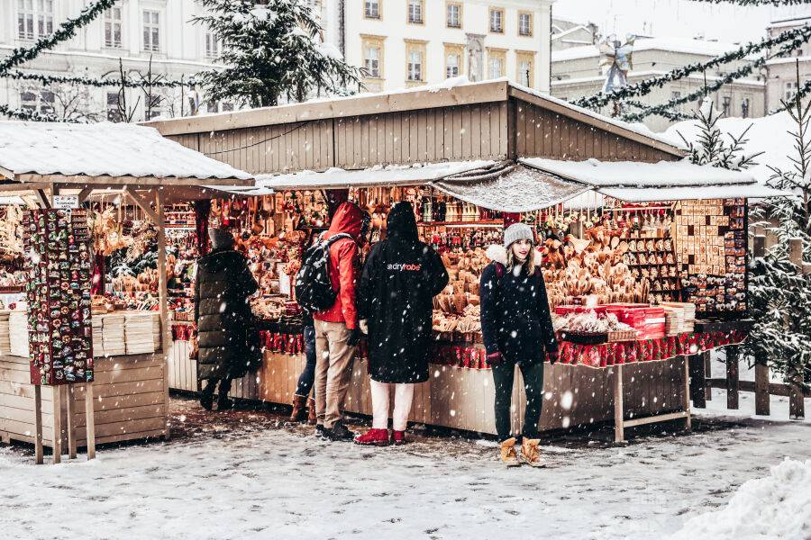 Jarmark bożonarodzeniowy w Krakowie