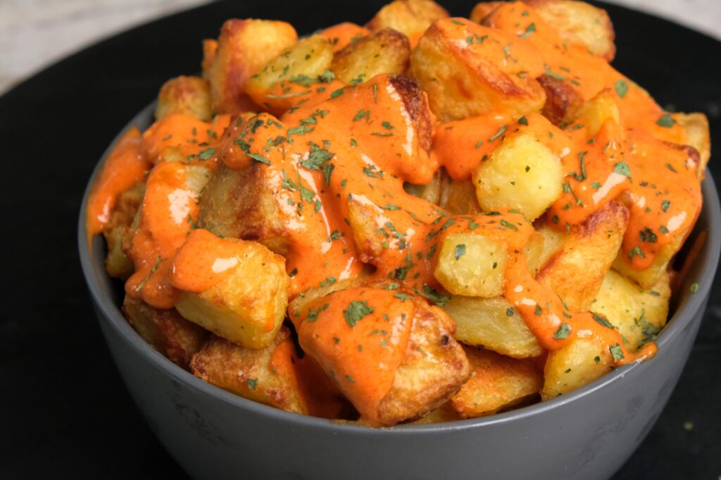 Patatas bravas