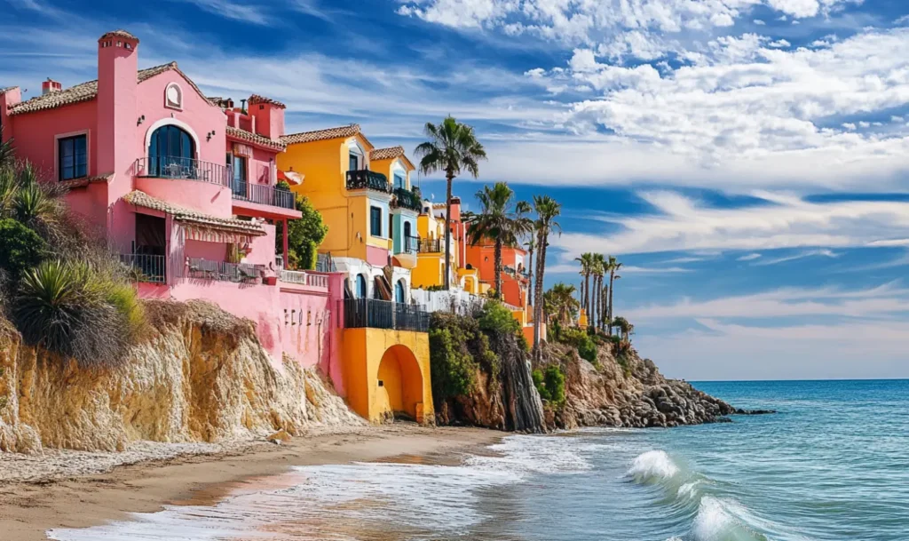 Costa del Sol najcieplejsze miejsca w Europie