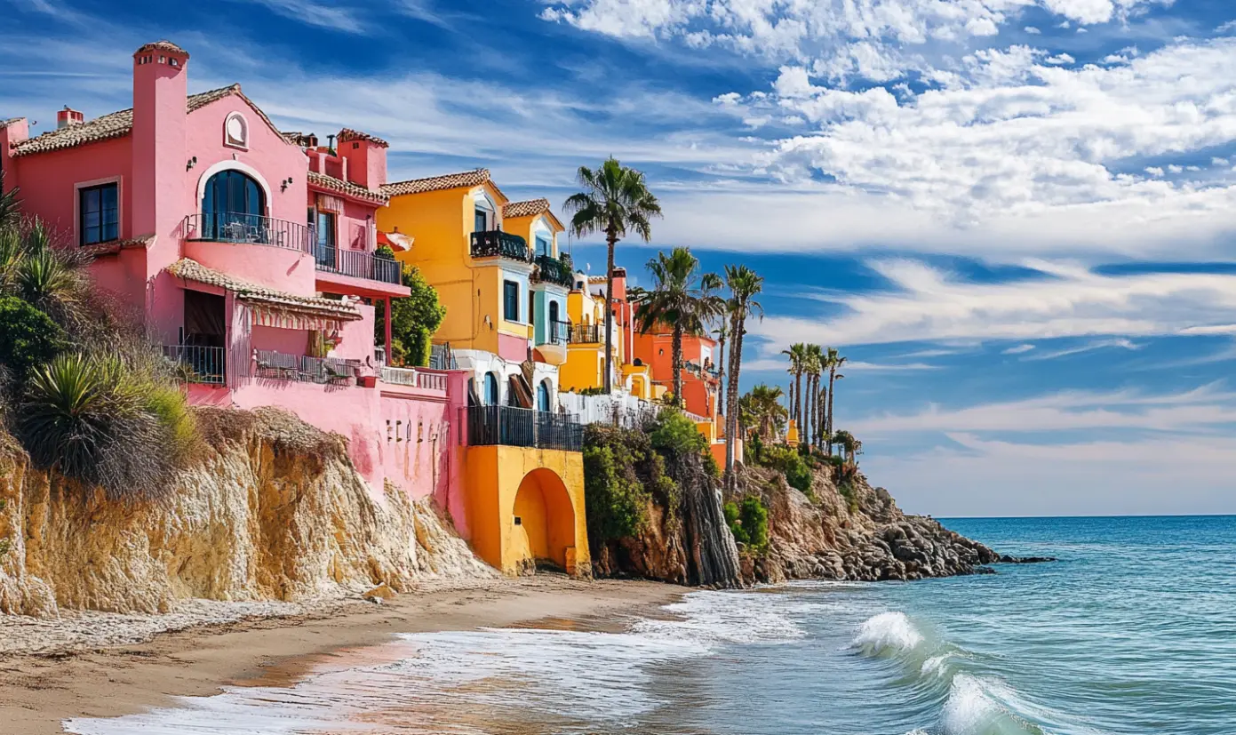 Costa del Sol najcieplejsze miejsca w Europie