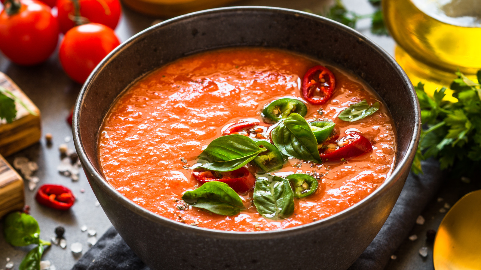 Gazpacho kuchnia hiszpańska