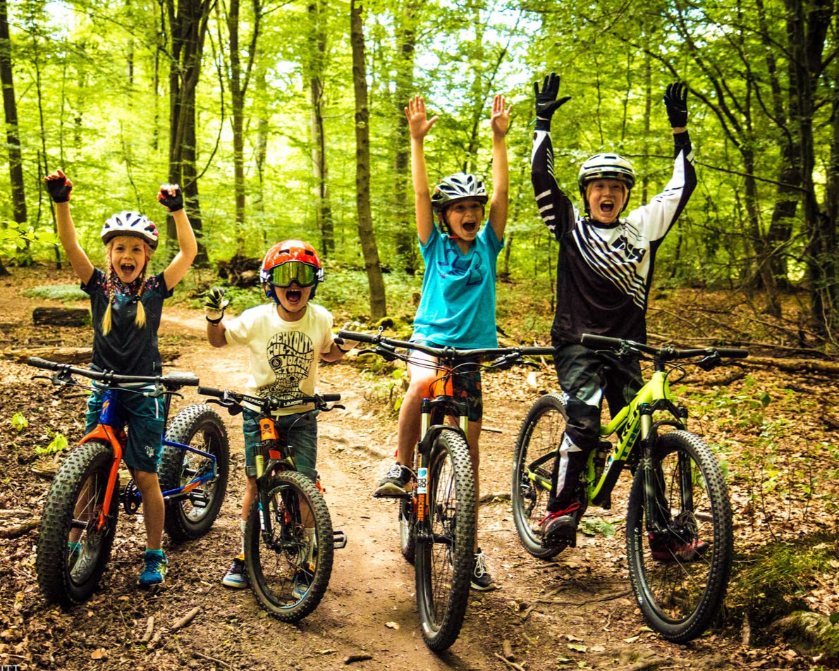 Klub rowerowy dla dzieci Kraków