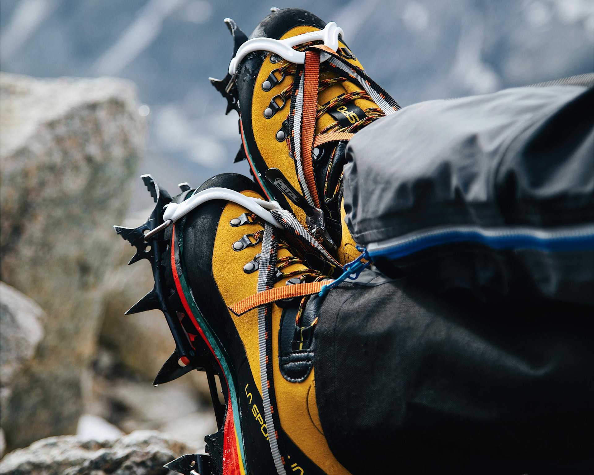 raki na buty w góry