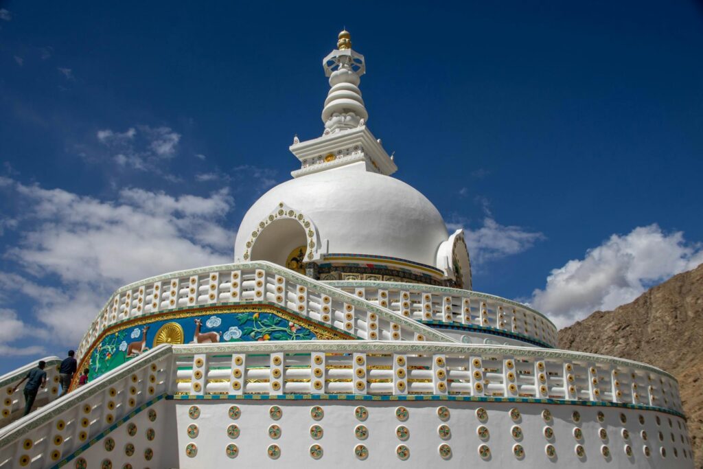 Ladakh Leh Stupa